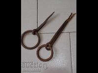 Δαχτυλίδια τσιγγάνικα σφυρήλατο σίδερο