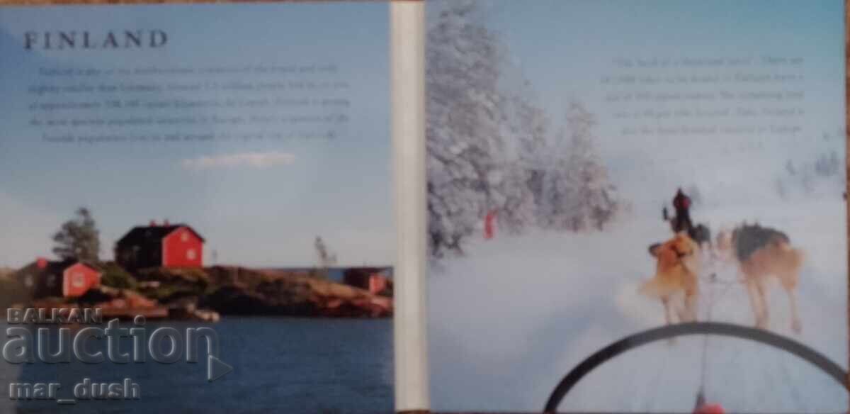 Finlanda. Album de lux cu monede înainte și după euro cu preț 99.99 BGN | € 51.12