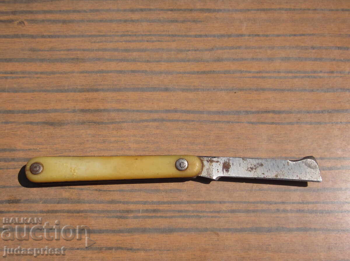 Old Russian Soviet folding pocket knife pocket knife - 5 Old Russian Soviet folding pocket knife pocket knife - 5