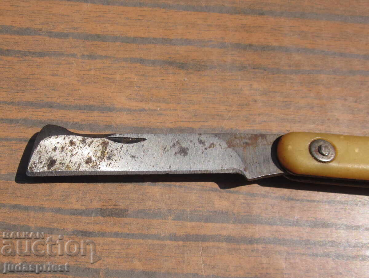 Old Russian Soviet folding pocket knife pocket knife - 6 Old Russian Soviet folding pocket knife pocket knife - 6