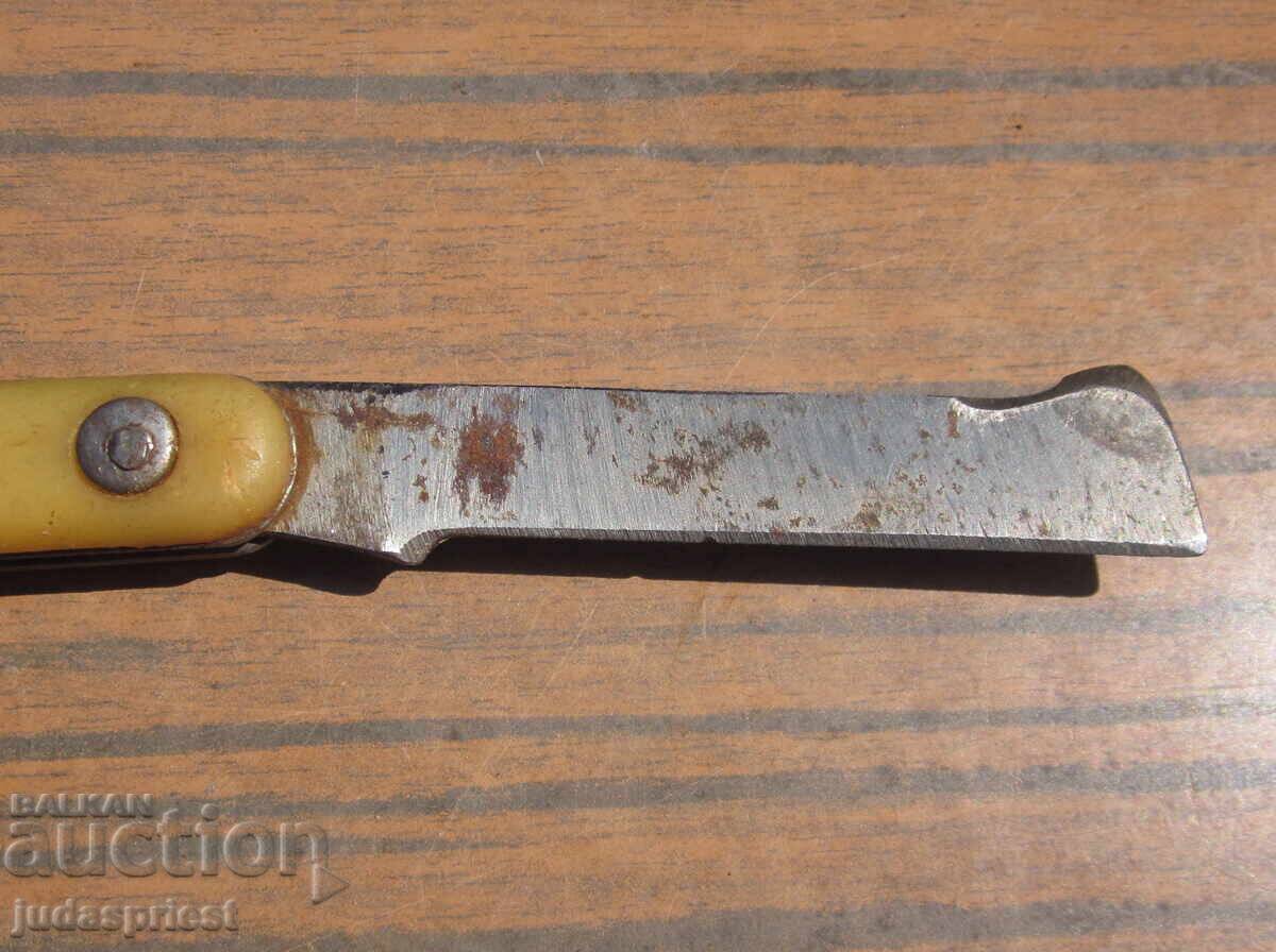 Old Russian Soviet folding pocket knife pocket knife - 7 Old Russian Soviet folding pocket knife pocket knife - 7