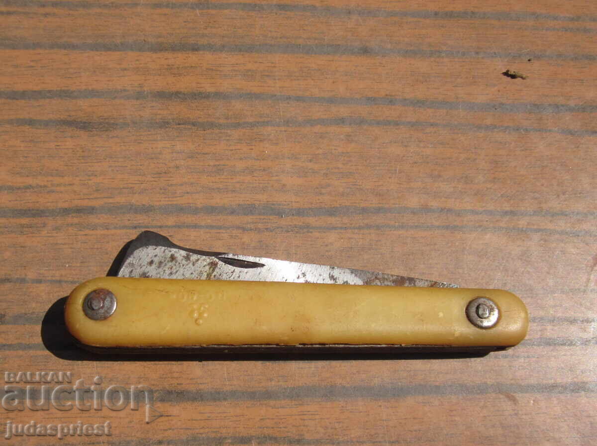 Old Russian Soviet folding pocket knife pocket knife Old Russian Soviet folding pocket knife pocket knife