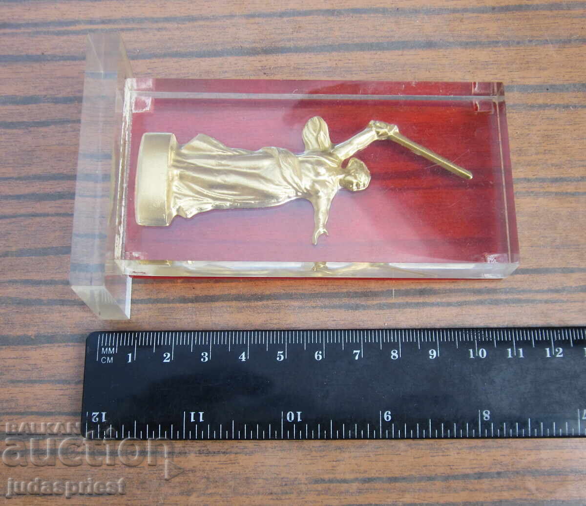 Παλιά Ρωσική Σοβιετική ΕΣΣΔ στρατιωτική πλαστική φιγούρα αγαλματίδιο - 5 Παλιά Ρωσική Σοβιετική ΕΣΣΔ στρατιωτική πλαστική φιγούρα αγαλματίδιο - 5