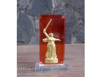 Παλιά Ρωσική Σοβιετική ΕΣΣΔ στρατιωτική πλαστική φιγούρα αγαλματίδιο