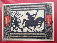 Bancnota-Germania-S.Rhein-Westphalia-Detmold-50 pfennig 1920