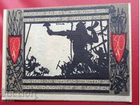 Bancnota-Germania-S.Rhein-Westphalia-Detmold-50 pfennig 1920