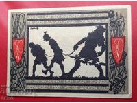 Bancnota-Germania-S.Rhein-Westphalia-Detmold-50 pfennig 1920