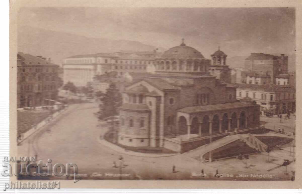 OLD SOFIA c. 1951 POSTCARD Church of St. Nedelya 474 OLD SOFIA c. 1951 POSTCARD Church of St. Nedelya 474