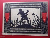 Bancnota-Germania-S.Rhein-Westphalia-Detmold-50 pfennig 1920