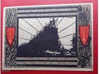 Bancnota-Germania-S.Rhein-Westphalia-Detmold-50 pfennig 1920