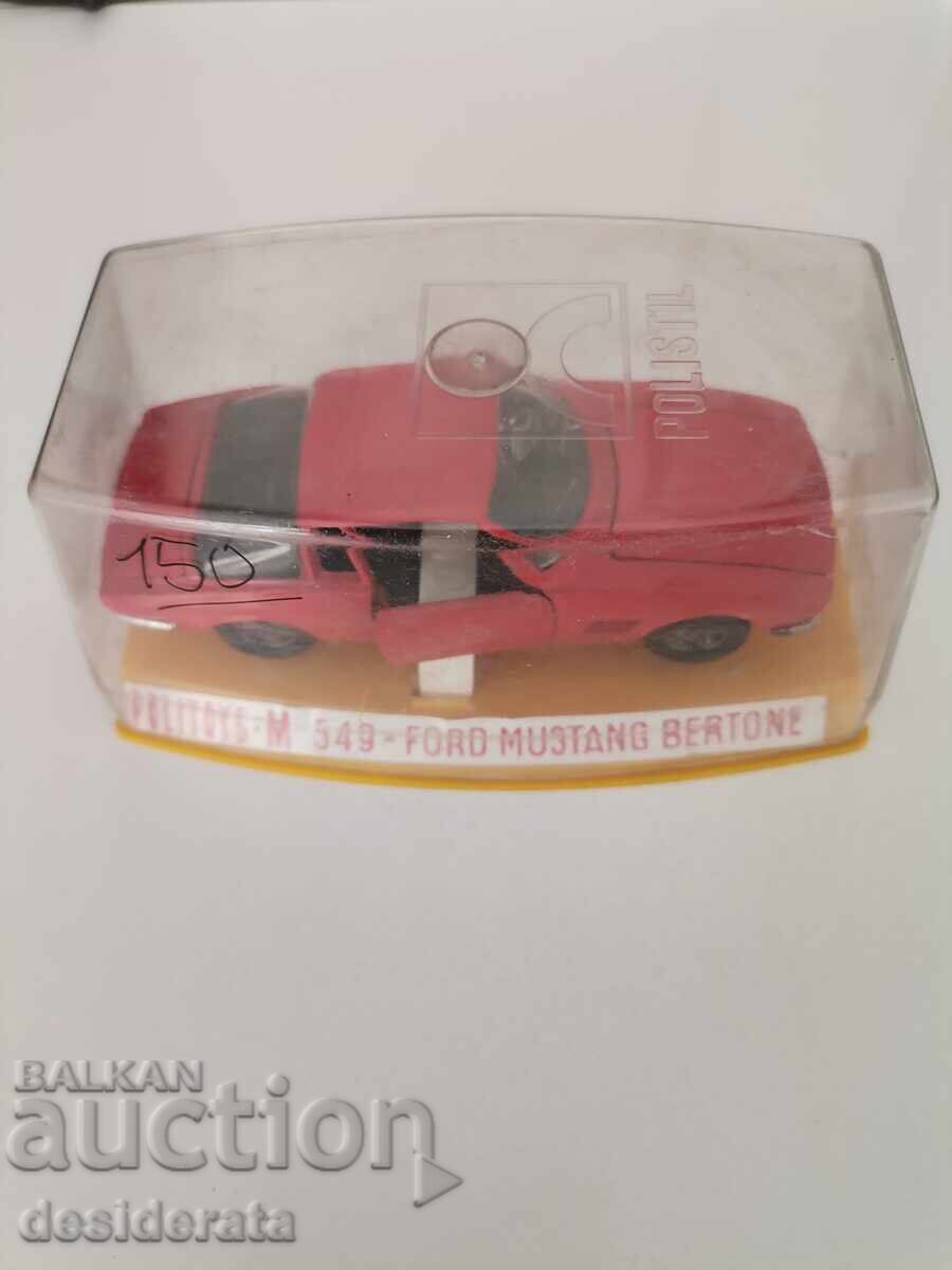 Колекционерска количка Форд Мустанг с цена 150.00 лв. | € 76.69