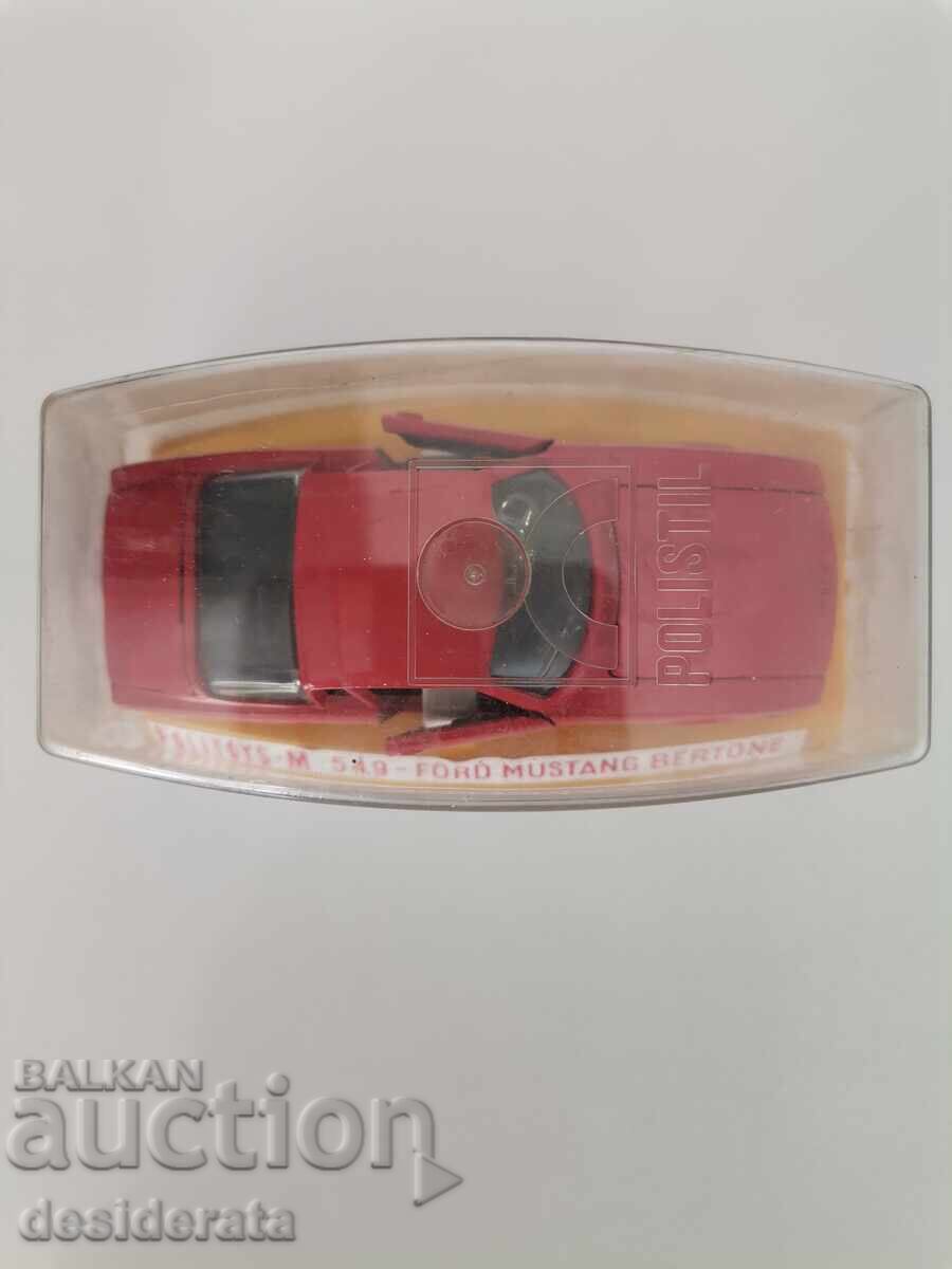 Аукцион Колекционерска количка Форд Мустанг