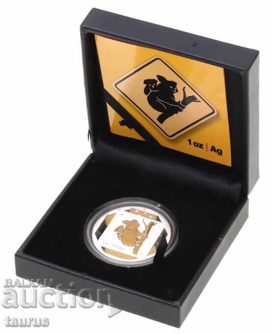 $1 Australian Road Signs, Koala 2014 with price 195.00 BGN | € 99.70 $1 Australian Road Signs, Koala 2014 with price 195.00 BGN | € 99.70