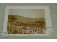 Carte poștală veche Chiprovți 1918, Regatul Bulgariei