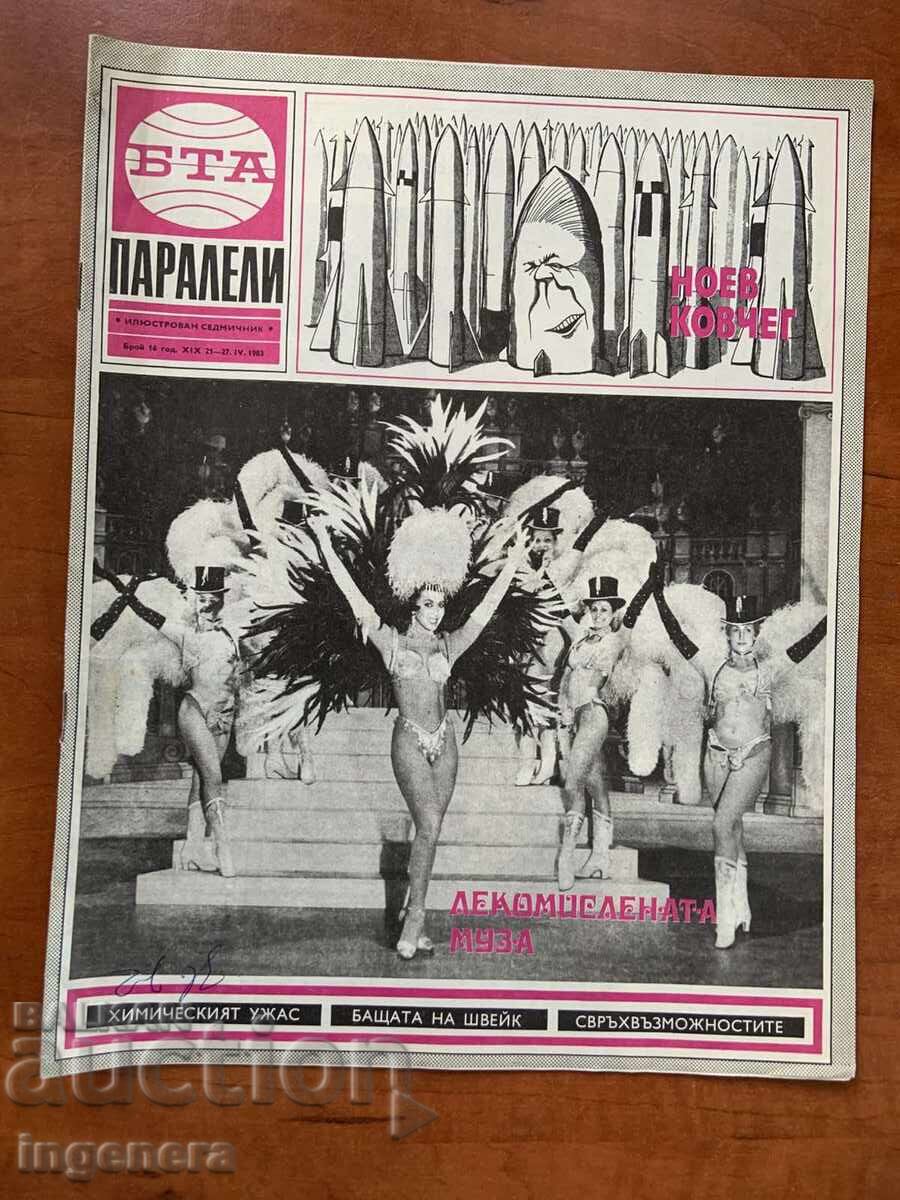 "BTA Parallels" Magazine No. 16/1983