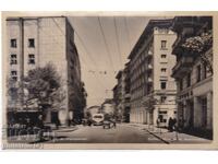 OLD SOFIA approx. 1951 POSTCARD G. S. Rakovski Street 477