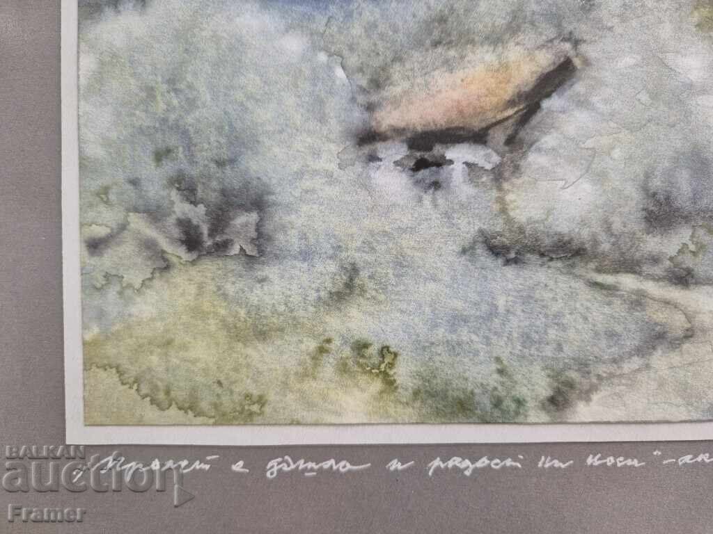 Δημοπρασία Ακουαρέλα από τον μεγάλο ζωγράφο ΣΤΟΛΕΤΝΙΚΑ Σάβα Τσονόφσκι 8η