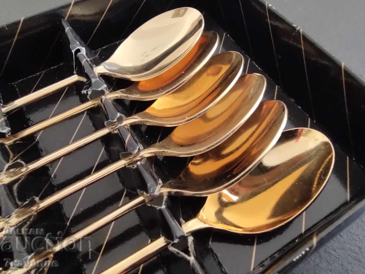 Delivery of Dessert Spoons with Flowers, Triumph of Nature 30.06.25