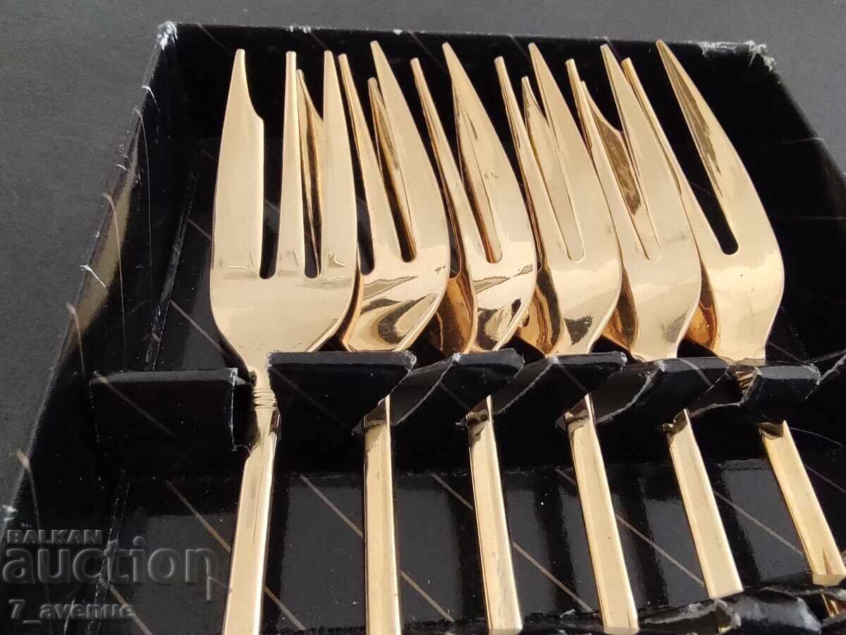 Δημοπρασία Πιρούνια για γλυκά με λουλούδια, θρίαμβος της φύσης 30.06.25