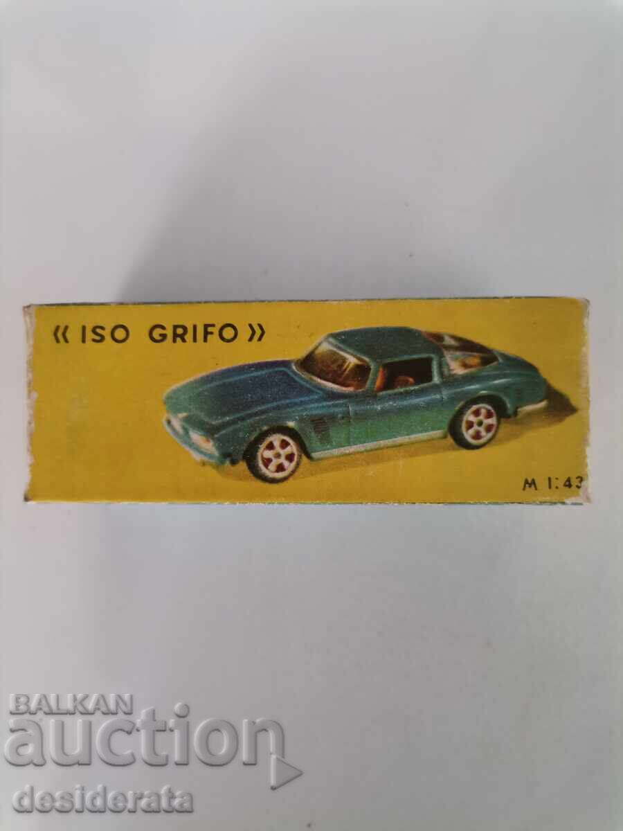 Δημοπρασία Συλλεκτικό αυτοκινητάκι, μοντέλο Iso grifo Δημοπρασία Συλλεκτικό αυτοκινητάκι, μοντέλο Iso grifo