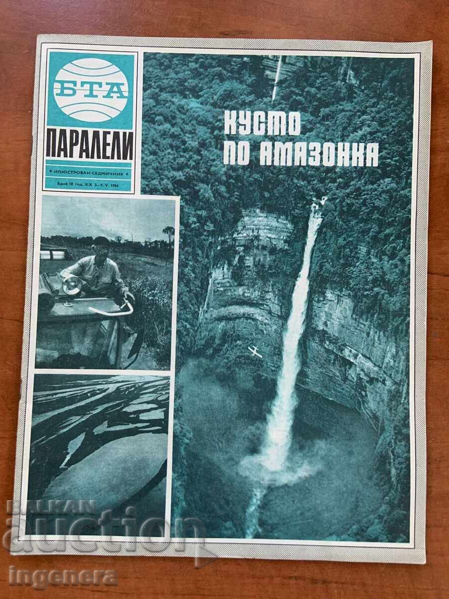 REVISTA "BTA PARALELE" NR.18/1984