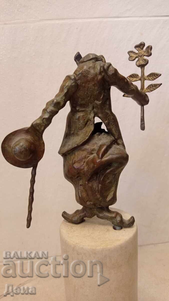 Ставри Калинов- скулптура "Чарли Чаплин" - 5