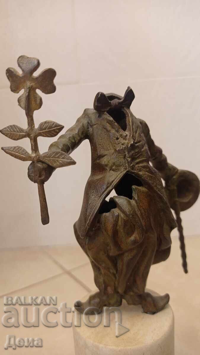 Ставри Калинов- скулптура "Чарли Чаплин" - 7