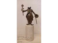 Stavri Kalinov - sculptură "Charlie Chaplin"