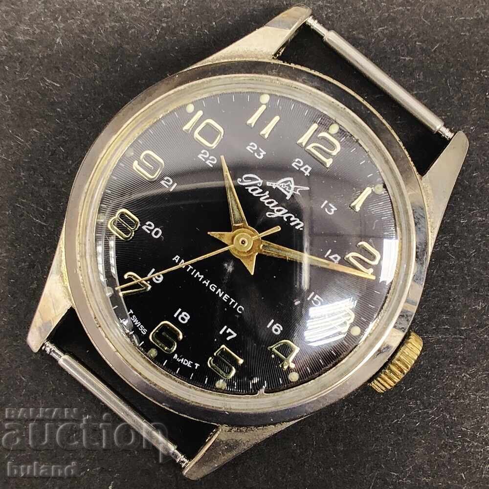 Стар Швейцарски Часовник Paragon с Механизъм Amida SWISS БЗЦ с цена 29.90 лв. | € 15.29