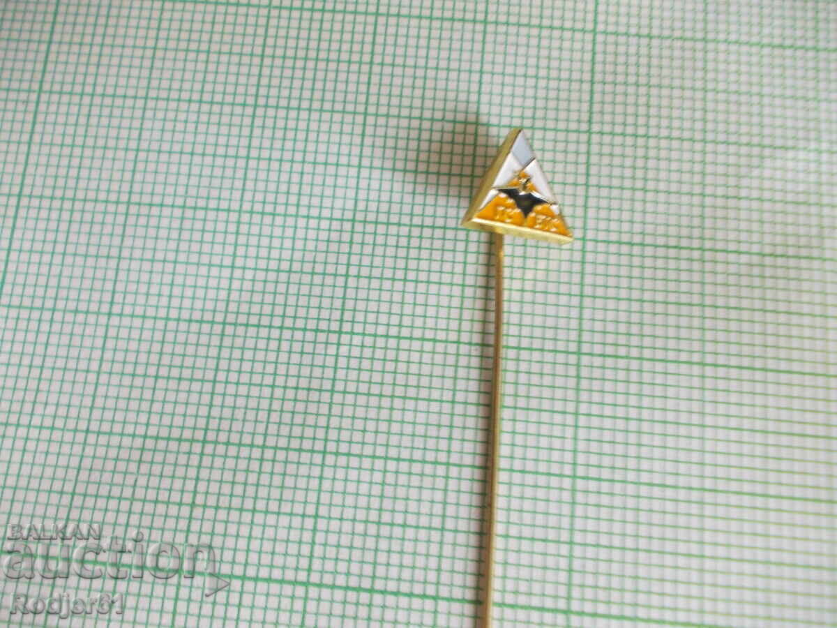 Badges - GS on BTS 2 pcs with price 4.00 BGN | € 2.05