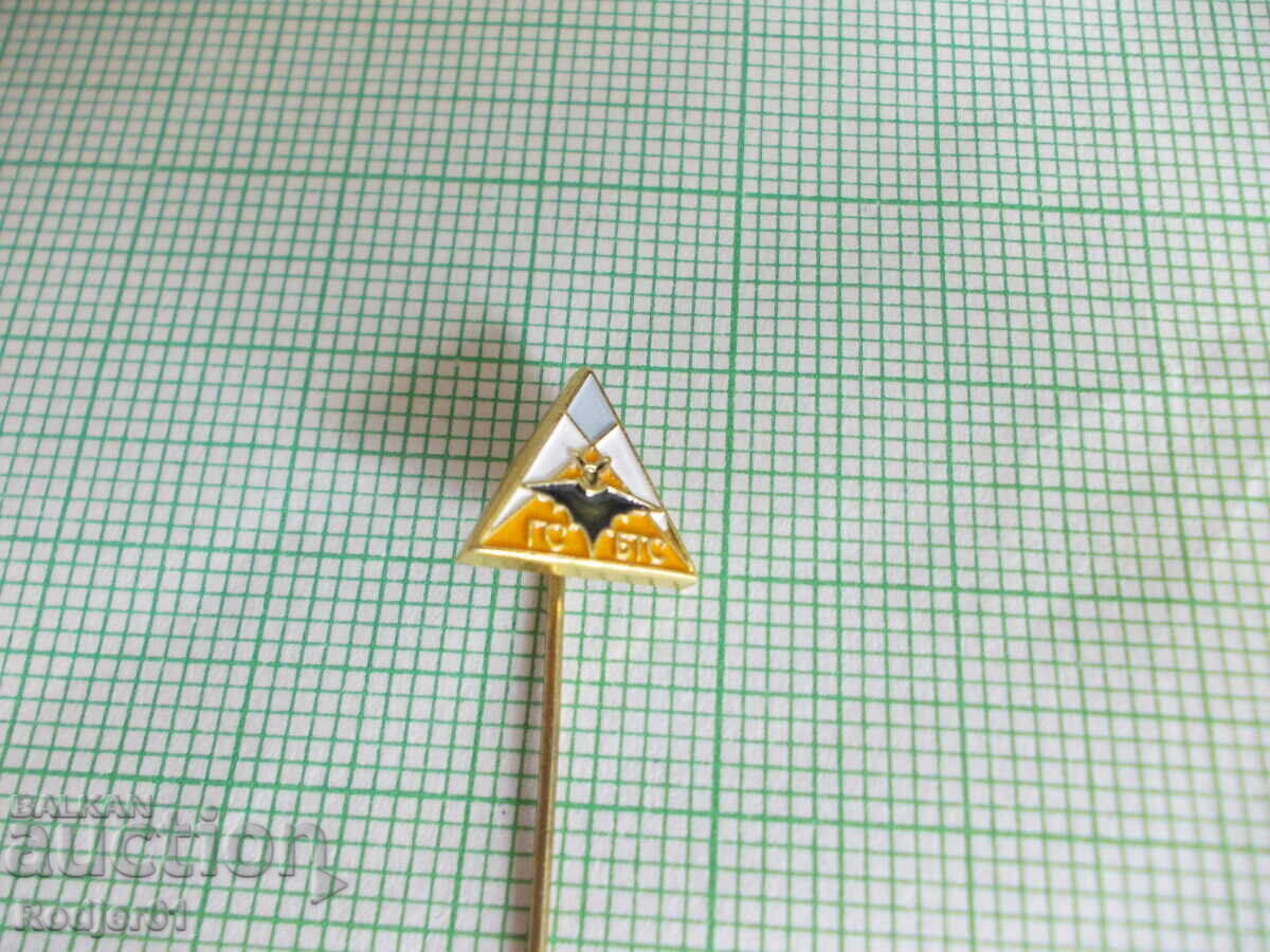 Auction  Badges - GS on BTS 2 pcs