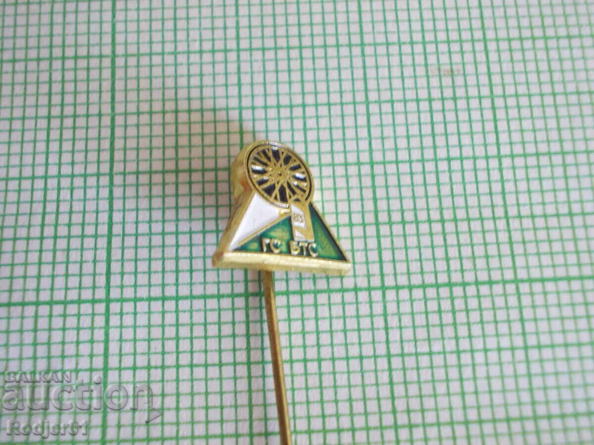 Delivery of Badges - GS on BTS 2 pcs