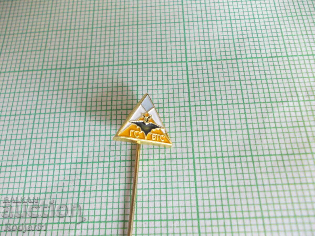 Badges - GS on BTS 2 pcs