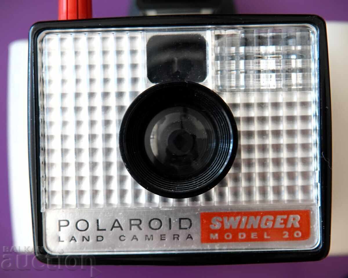 Polaroid Swinger Model 20 - 7 Polaroid Swinger Model 20 - 7