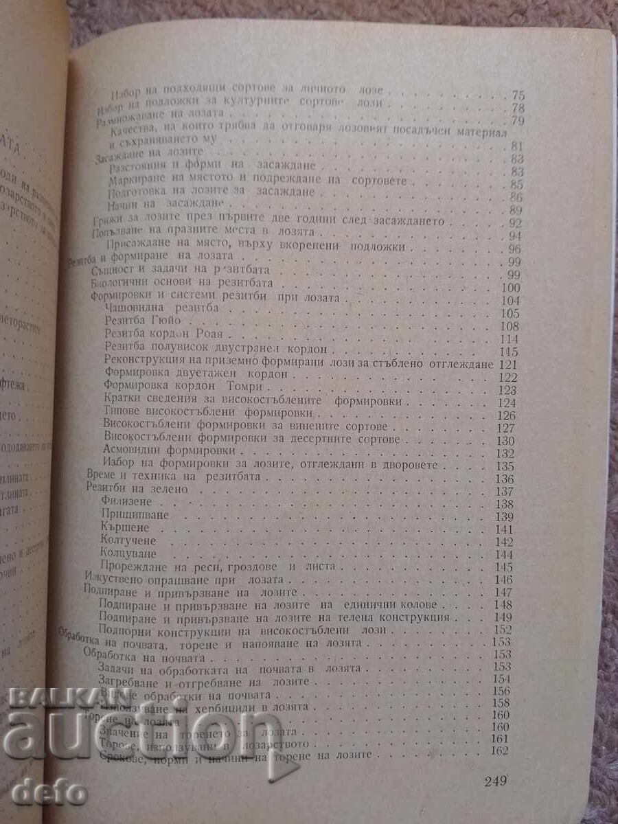 Licitație Practică viticolă și vinificație - doc. Mitko Nikov
