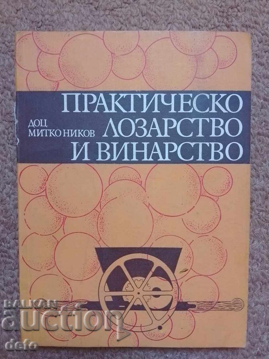 Practică viticolă și vinificație - doc. Mitko Nikov