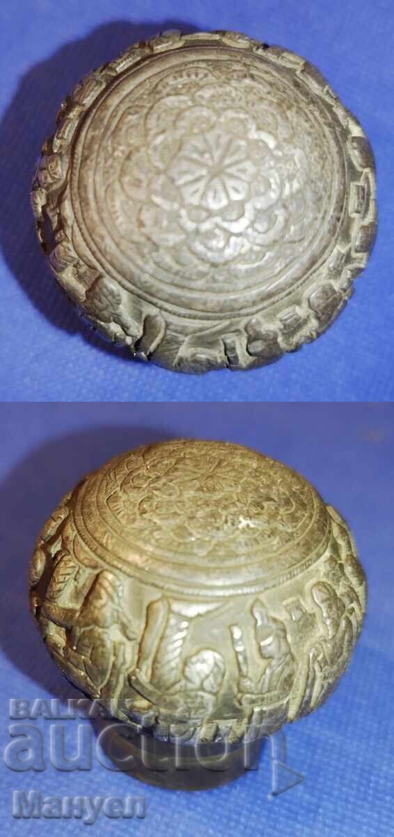 Auction Old silver cane handle Auction Old silver cane handle