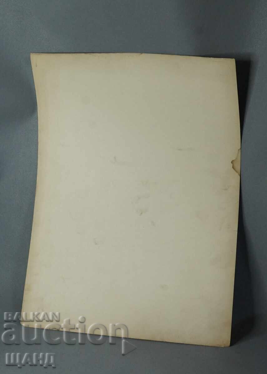 Auction  1900 Vienna Architectural Lithograph of a House/Building