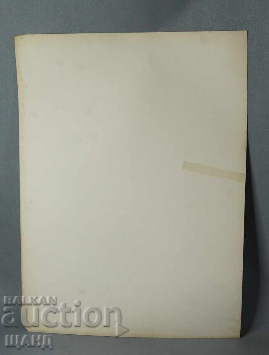 Auction  1900 Vienna Architectural Lithograph of a House/Building