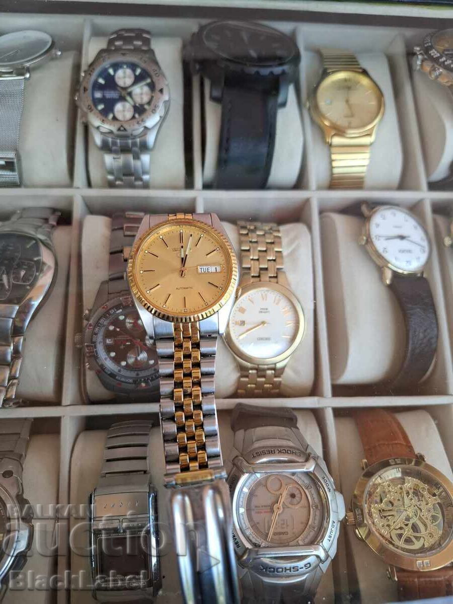 Vintage SEIKO 5 Automatic Watch - 5 Vintage SEIKO 5 Automatic Watch - 5