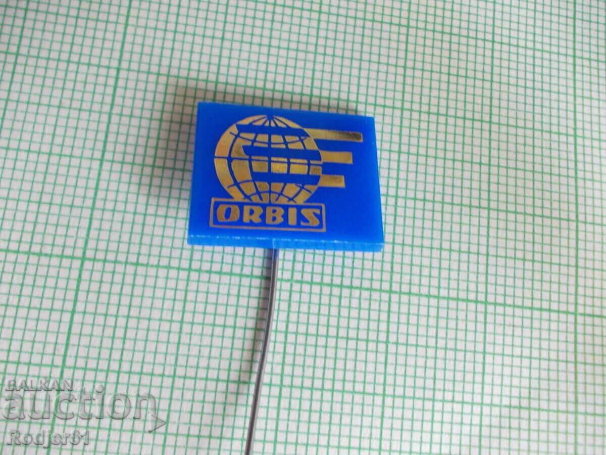 Delivery of badges - travel agency ORBIS Poland - 2 pcs