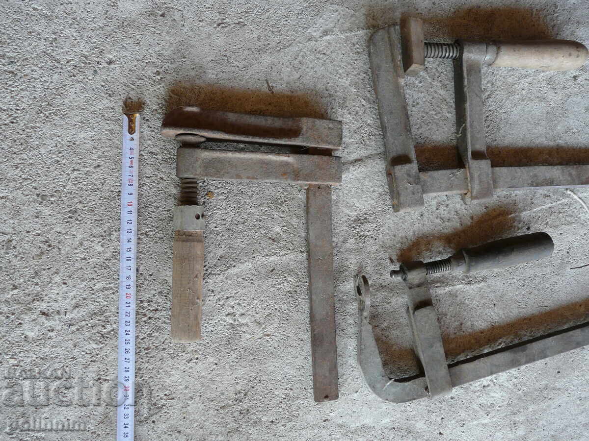 Δημοπρασία Σφιγκτήρες ξυλουργικής