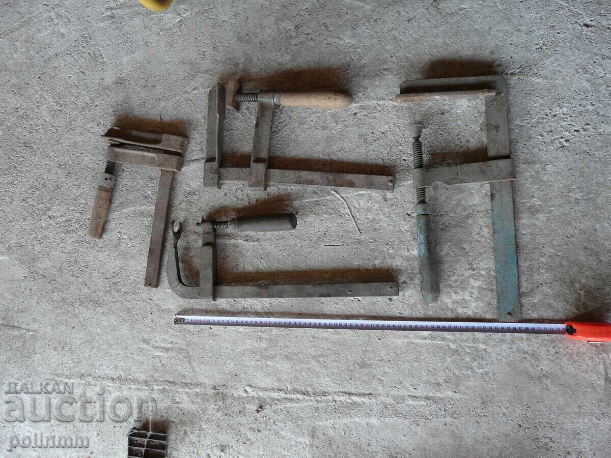 Σφιγκτήρες ξυλουργικής