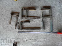 Cleme de tâmplărie