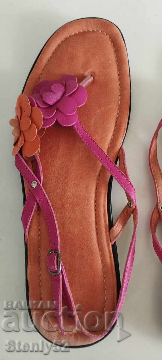 Women's suede sandal #44 with price 40.00 BGN | € 20.45 Women's suede sandal #44 with price 40.00 BGN | € 20.45
