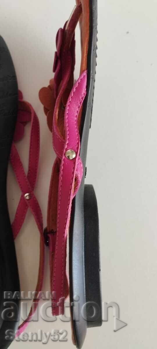 Auction Women's suede sandal #44 Auction Women's suede sandal #44