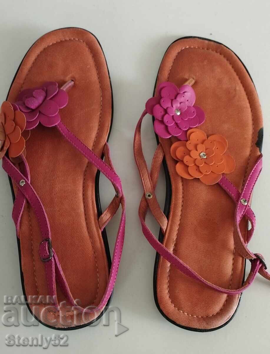 Women's suede sandal #44 Women's suede sandal #44