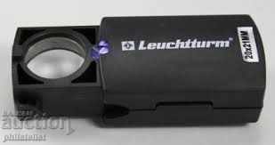 Leuchtturm Lupe Magnifer 10x + 30x LED + UV - 5