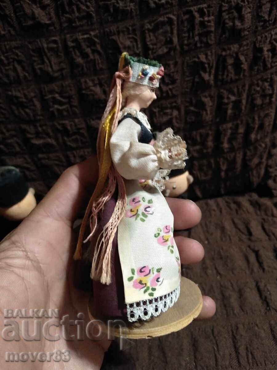 Socialist Old Figurines-Souvenirs. Poland - 5 Socialist Old Figurines-Souvenirs. Poland - 5