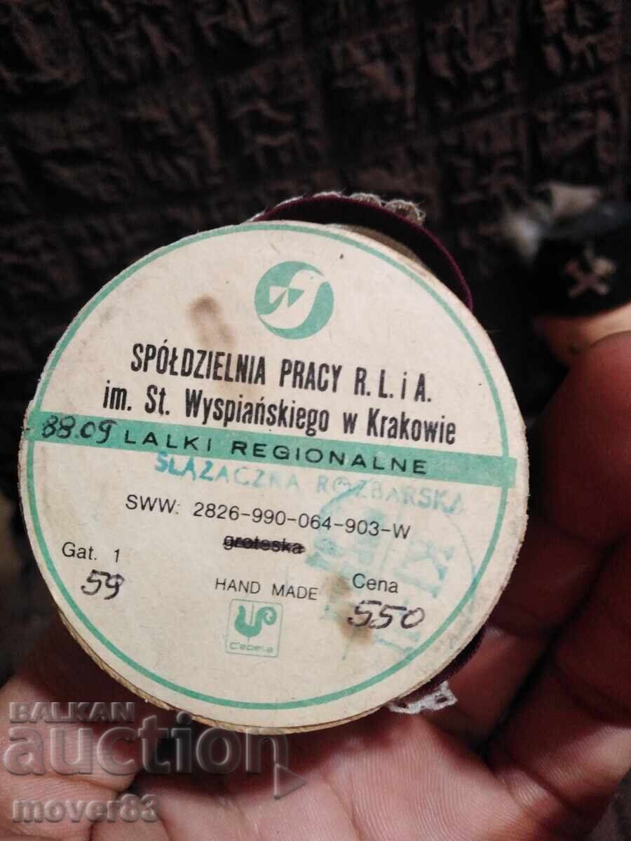 Socialist Old Figurines-Souvenirs. Poland - 7 Socialist Old Figurines-Souvenirs. Poland - 7